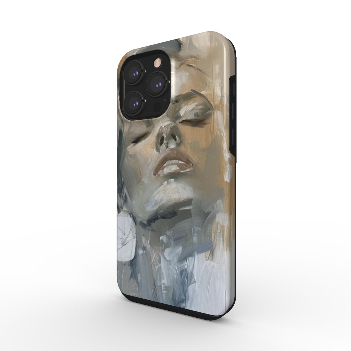 Abstract Portrait Phone Case