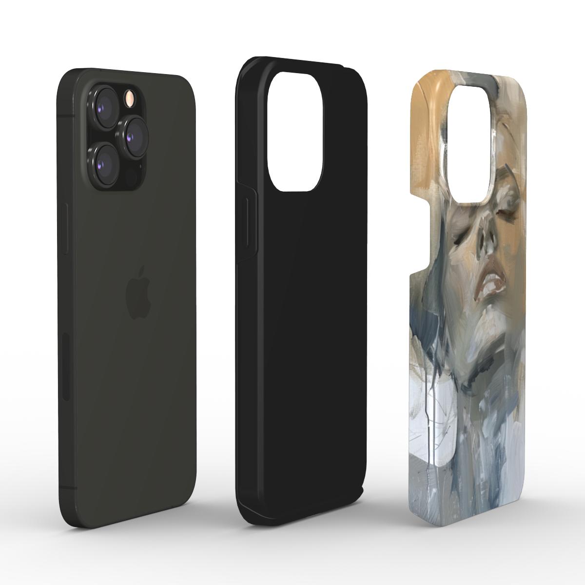 Abstract Portrait Phone Case