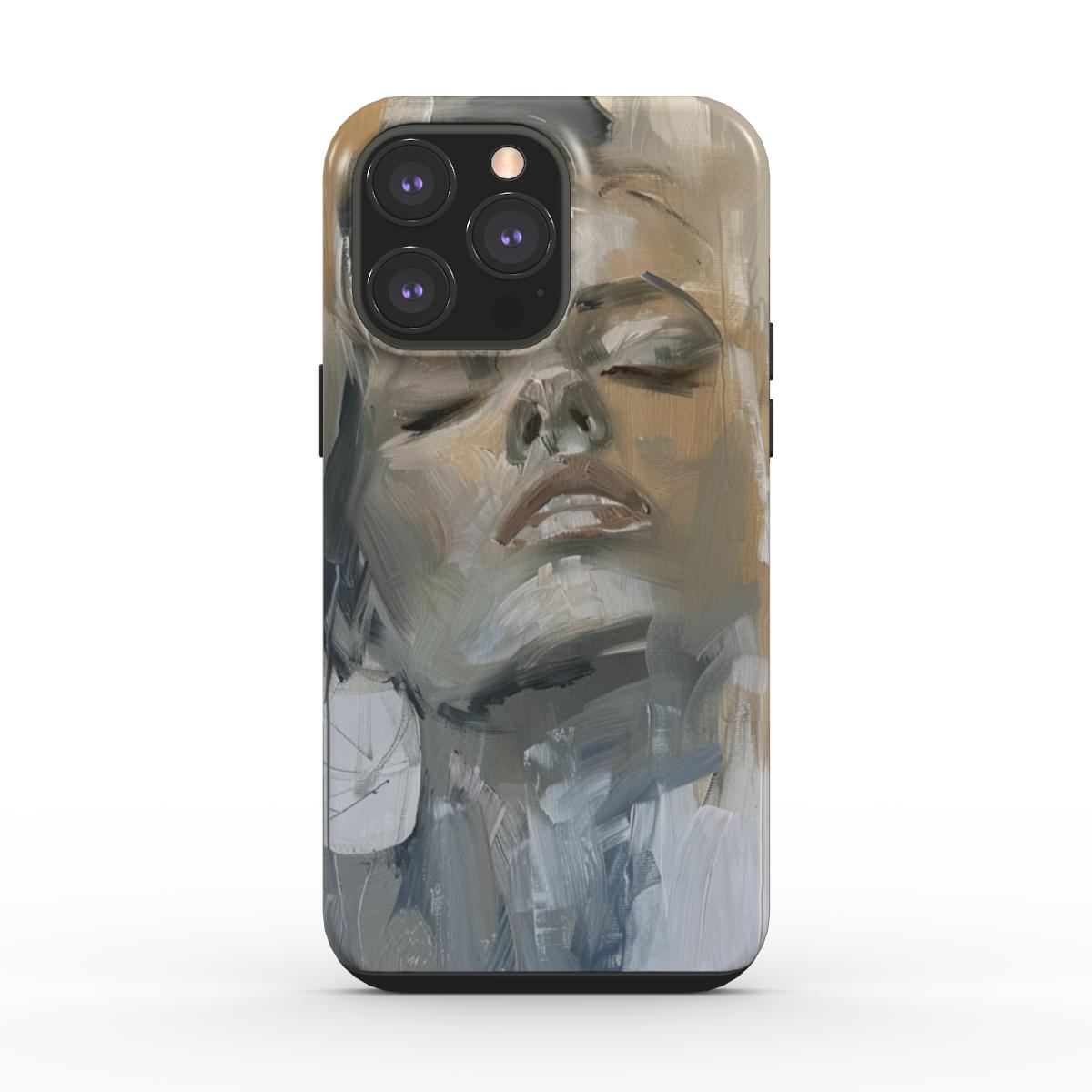 Abstract Portrait Phone Case