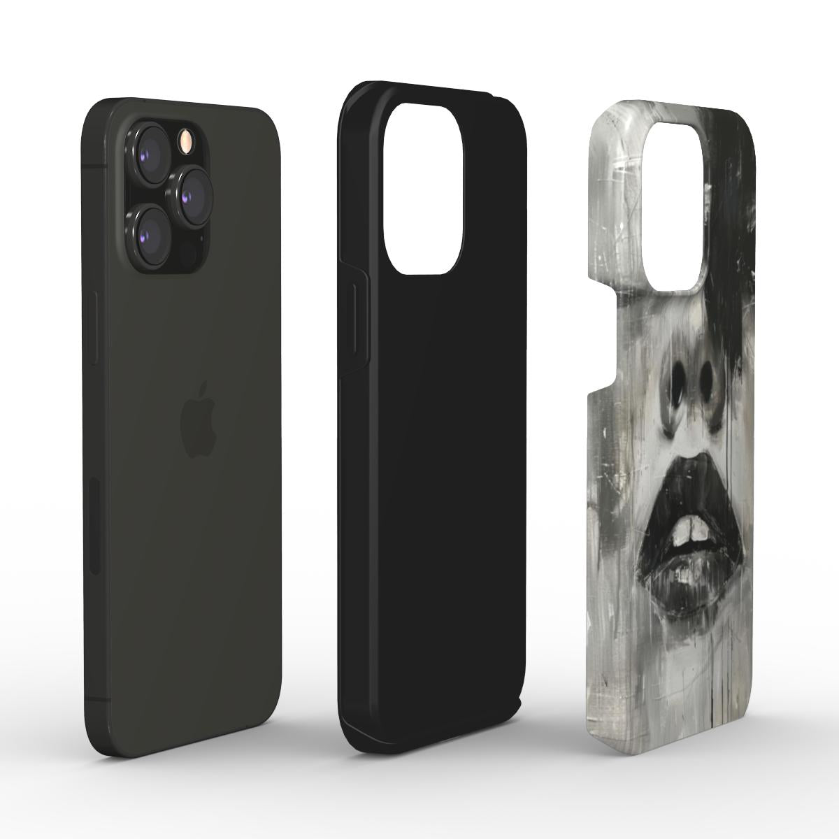 Abstract Portrait Phone Case