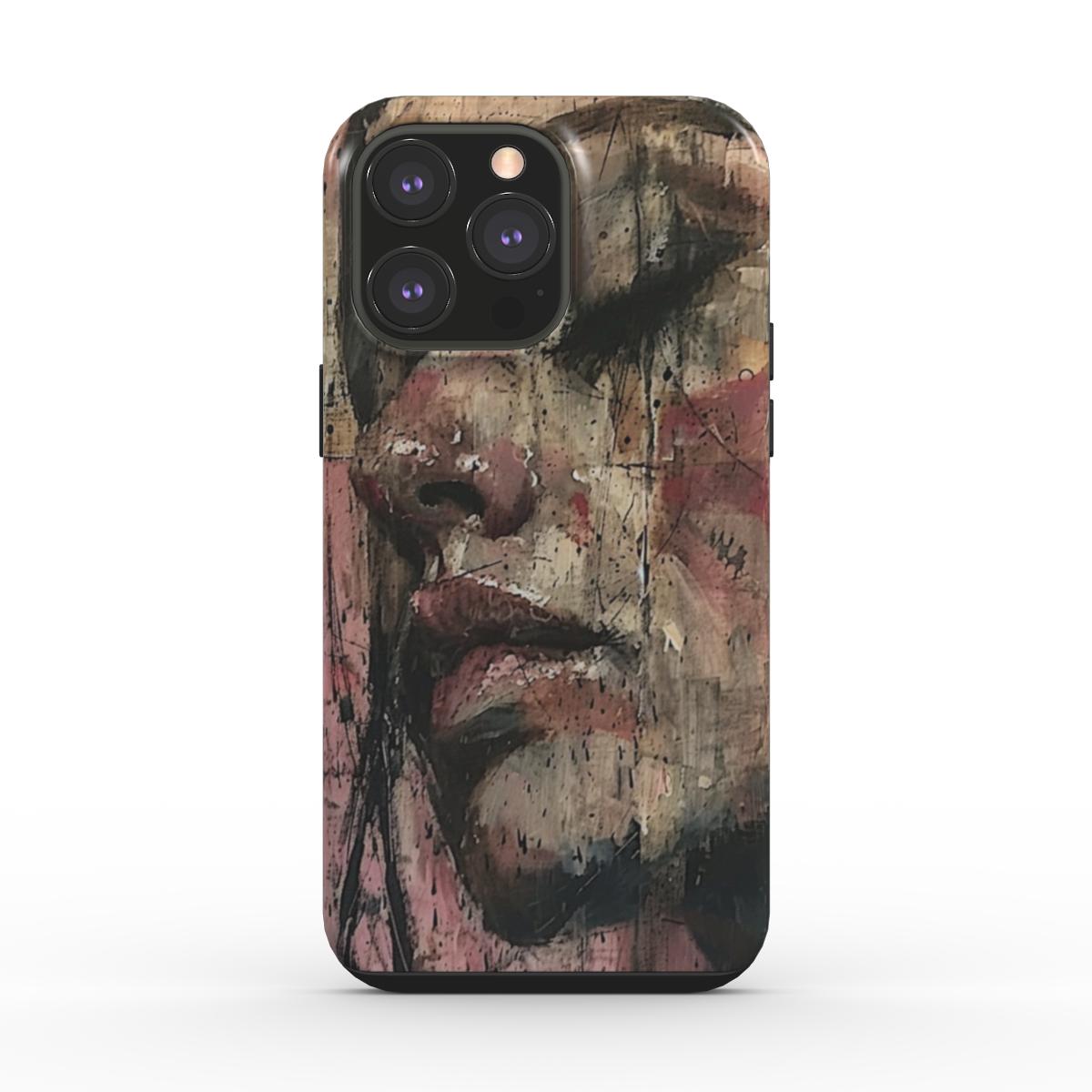 Abstract Portrait Phone Case