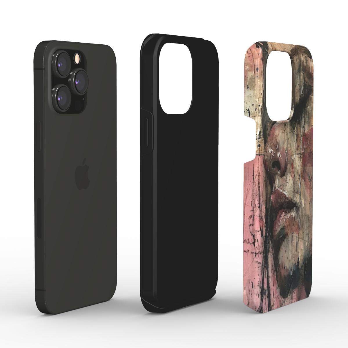 Abstract Portrait Phone Case