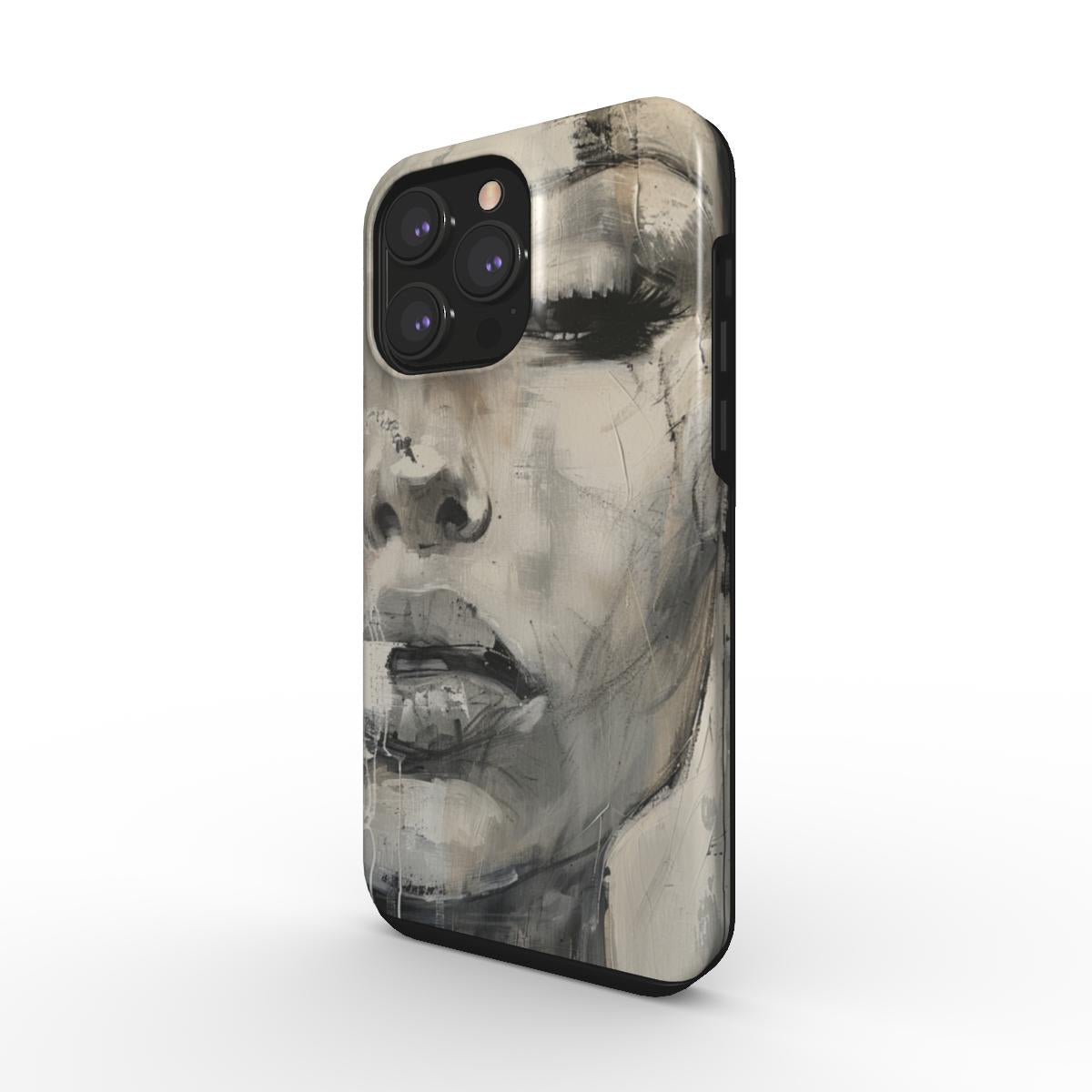 Abstract Portrait Phone Case