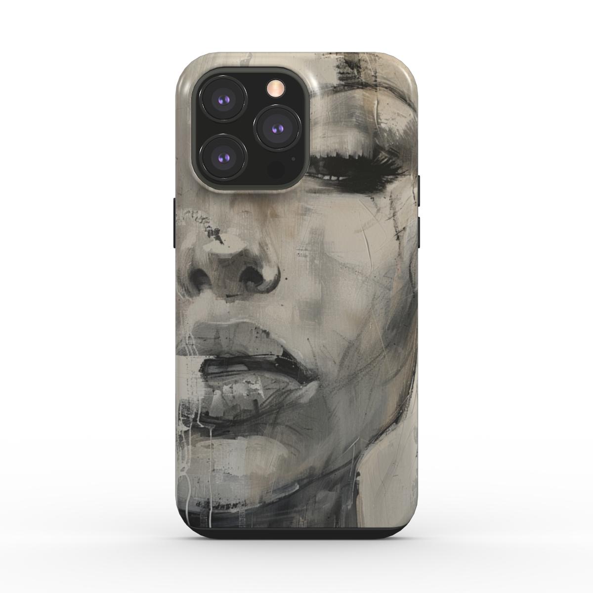 Abstract Portrait Phone Case