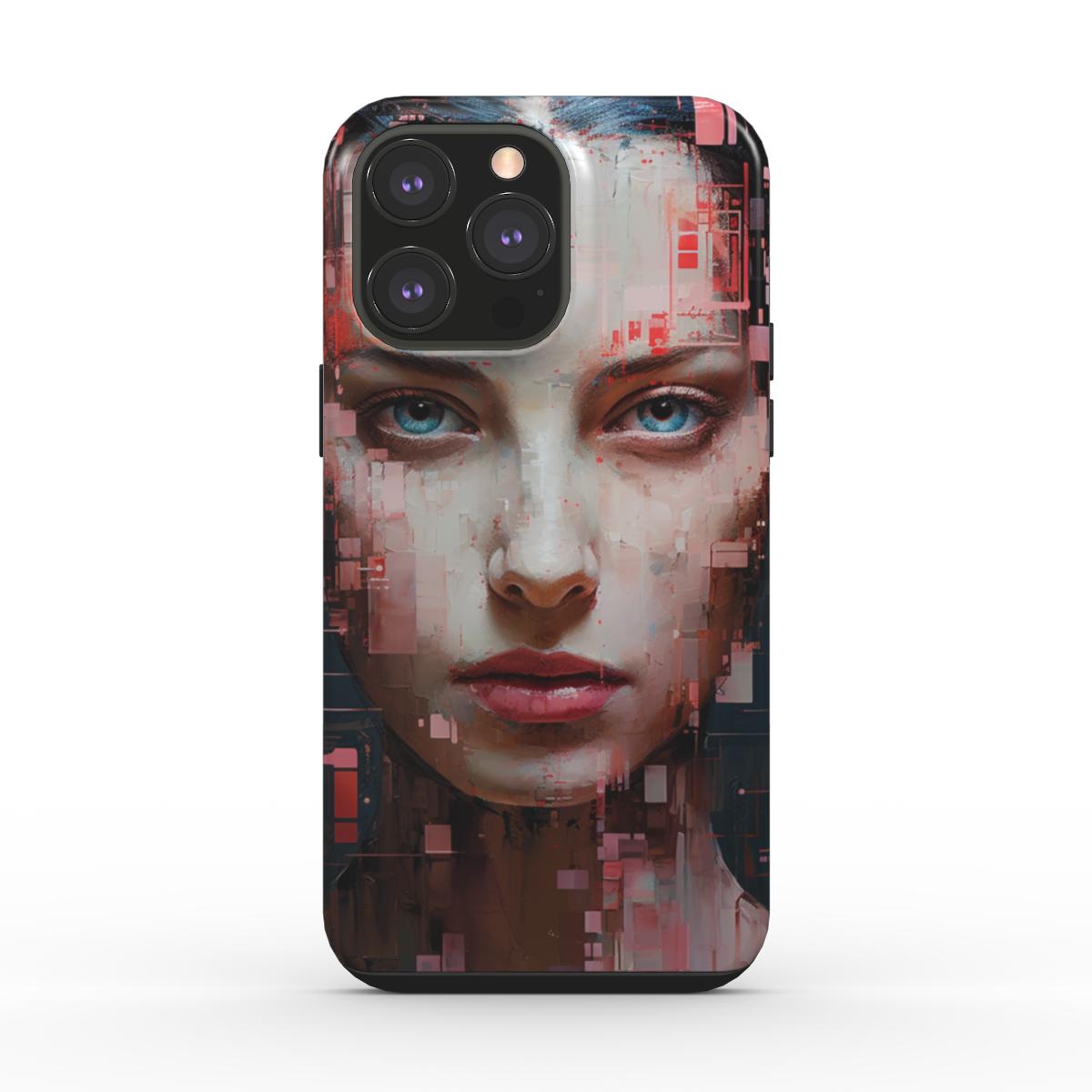 Abstract Portrait Phone Case