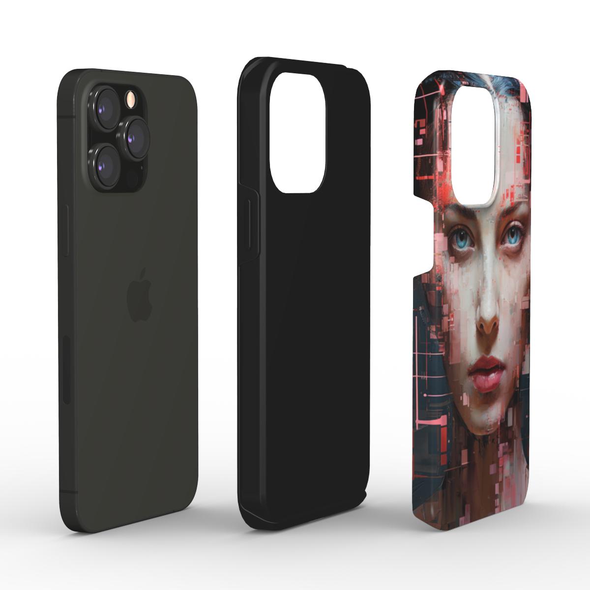 Abstract Portrait Phone Case