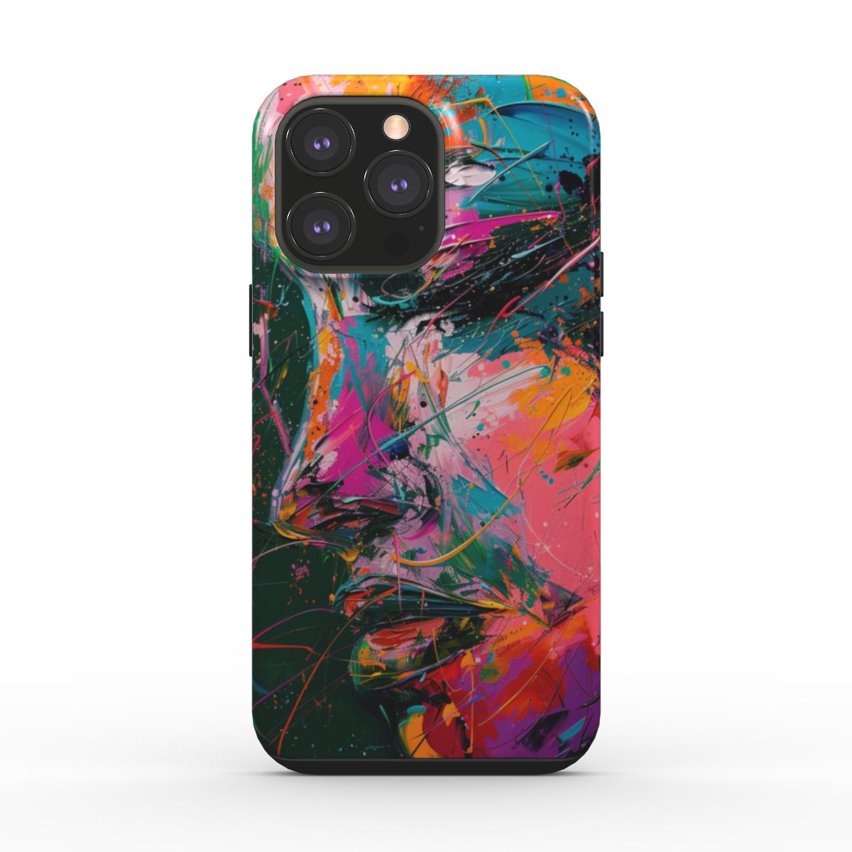 Abstract Portrait Phone Case