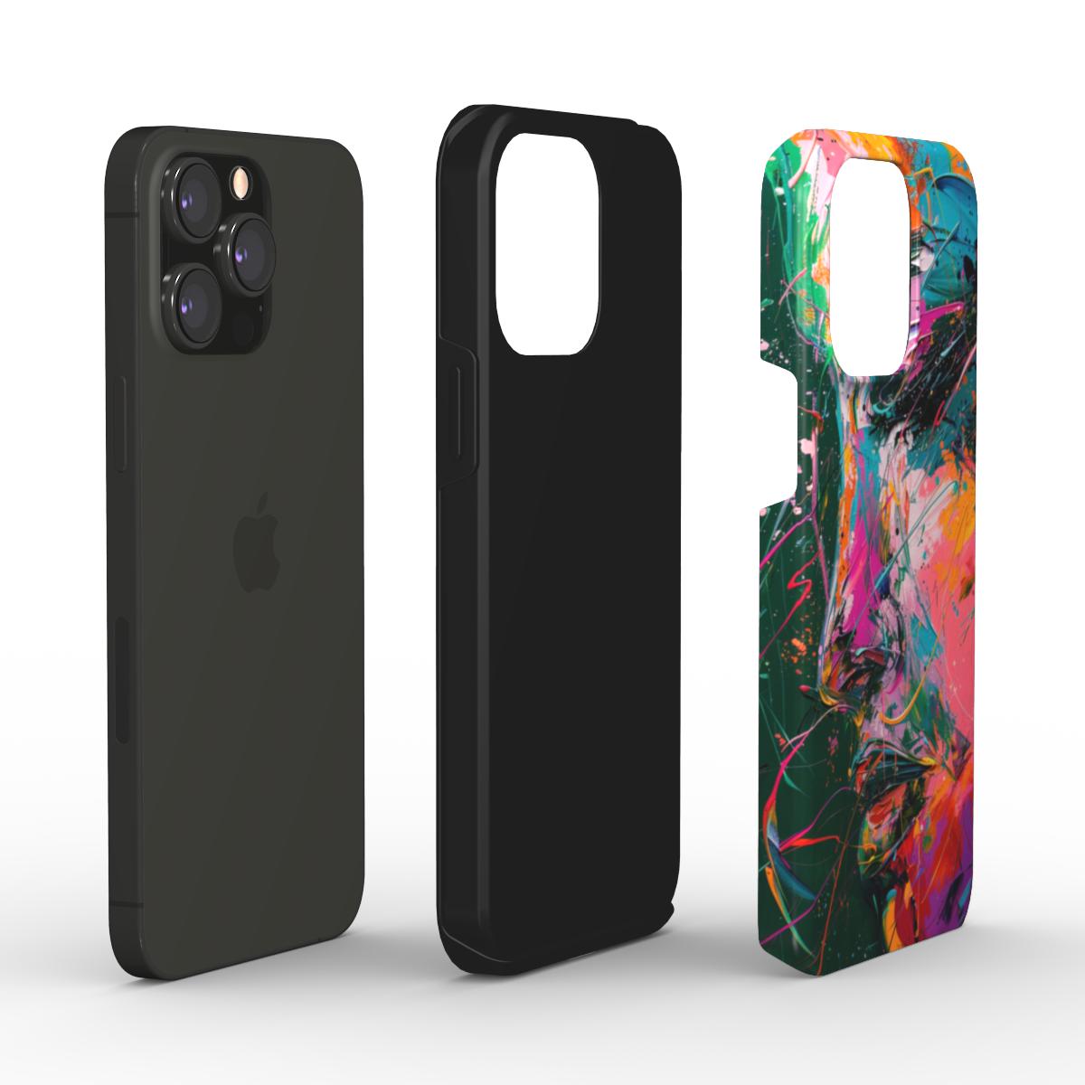 Abstract Portrait Phone Case