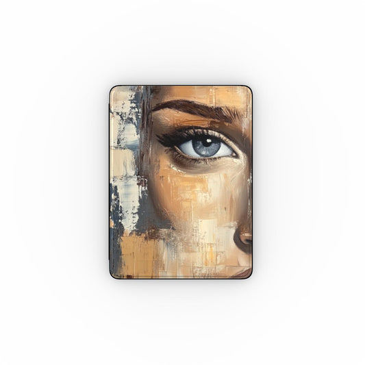 Abstract Portrait iPad Case