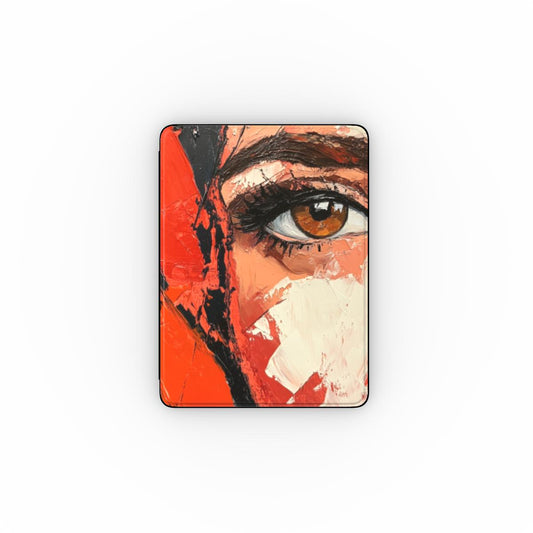 Abstract Portrait iPad Case