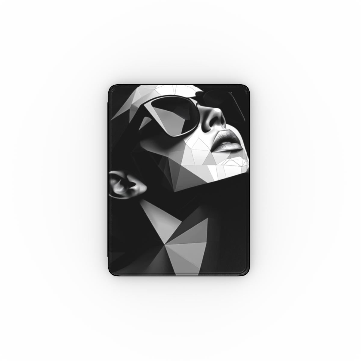 Abstract Portrait iPad Case