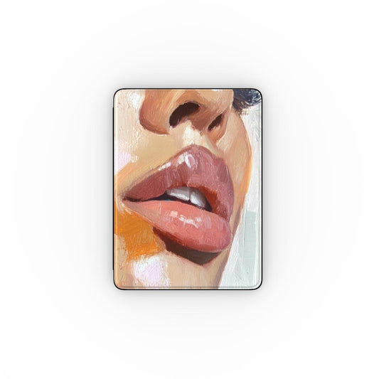 Abstract Portrait iPad Case