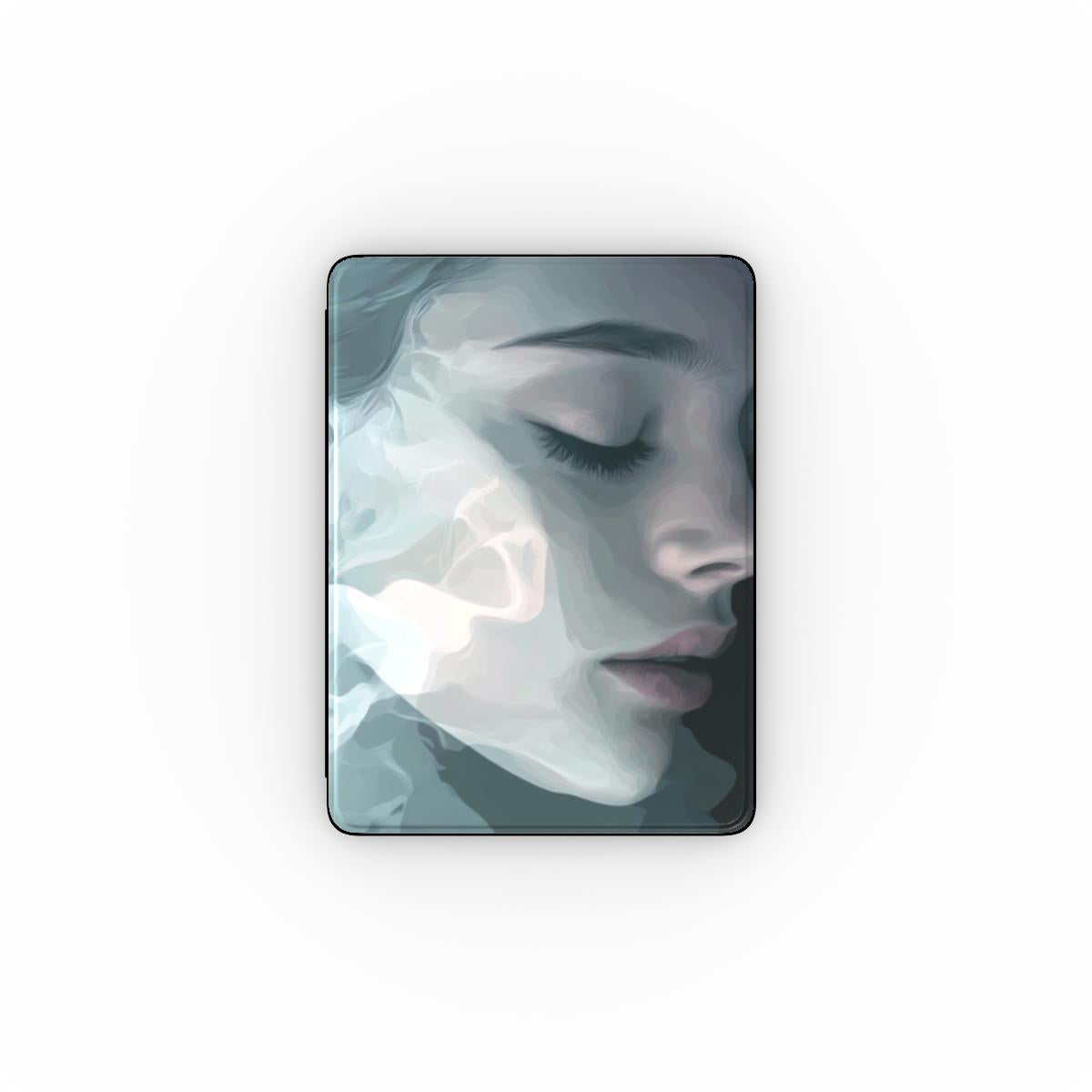 Abstract Portrait iPad Case