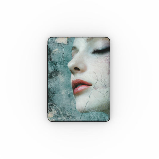 Abstract Portrait iPad Case