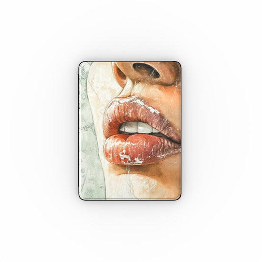 Abstract Portrait iPad Case