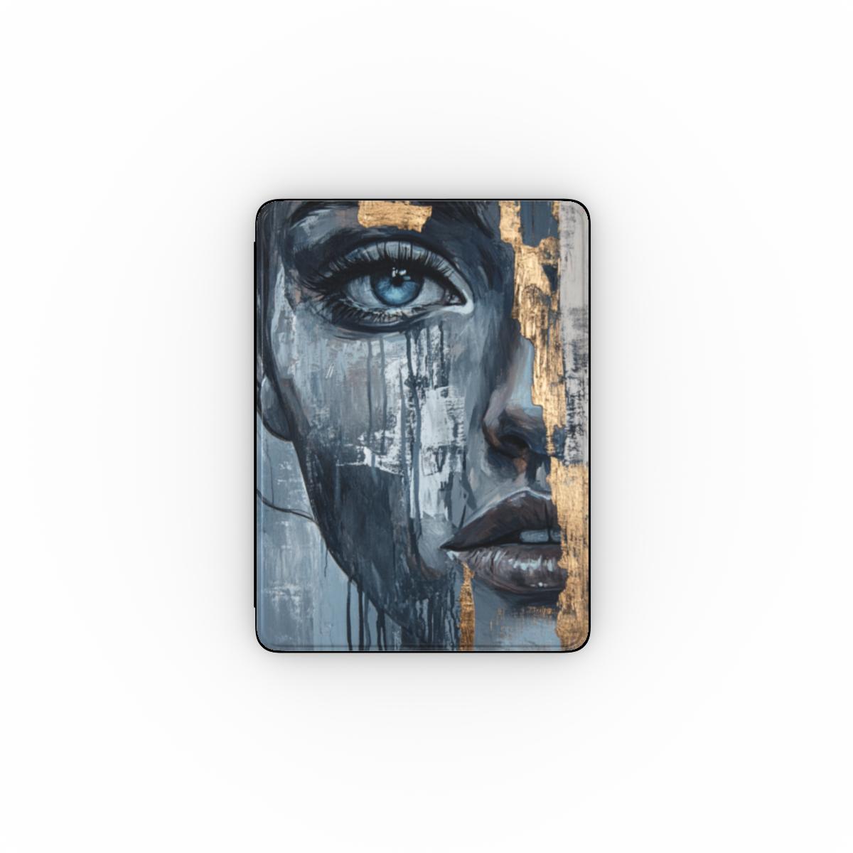 Abstract Portrait iPad Case