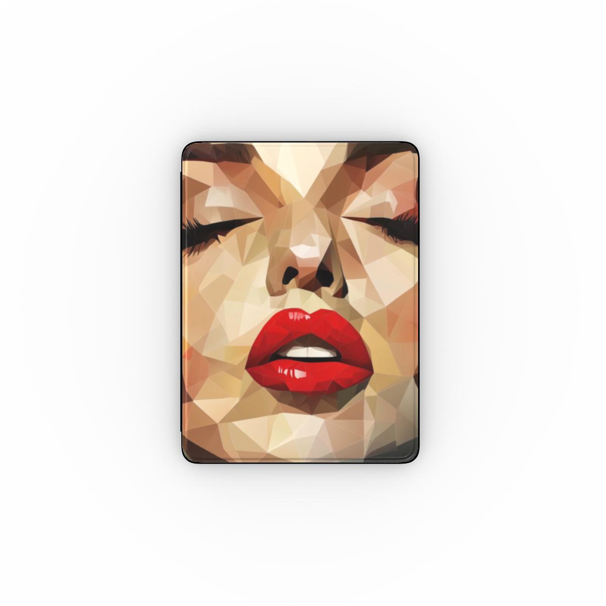 Abstract Portrait iPad Case