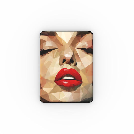 Abstract Portrait iPad Case