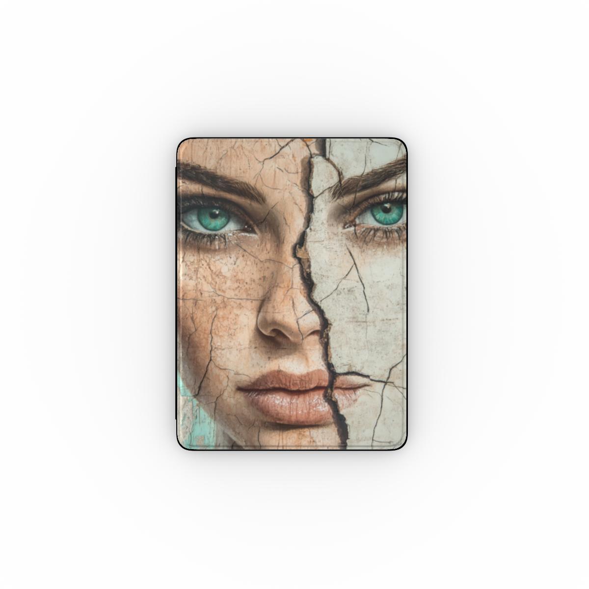 Abstract Portrait iPad Case