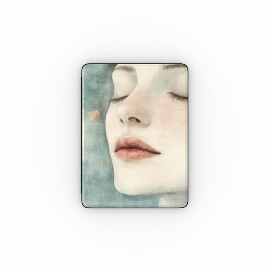 Abstract Portrait iPad Case