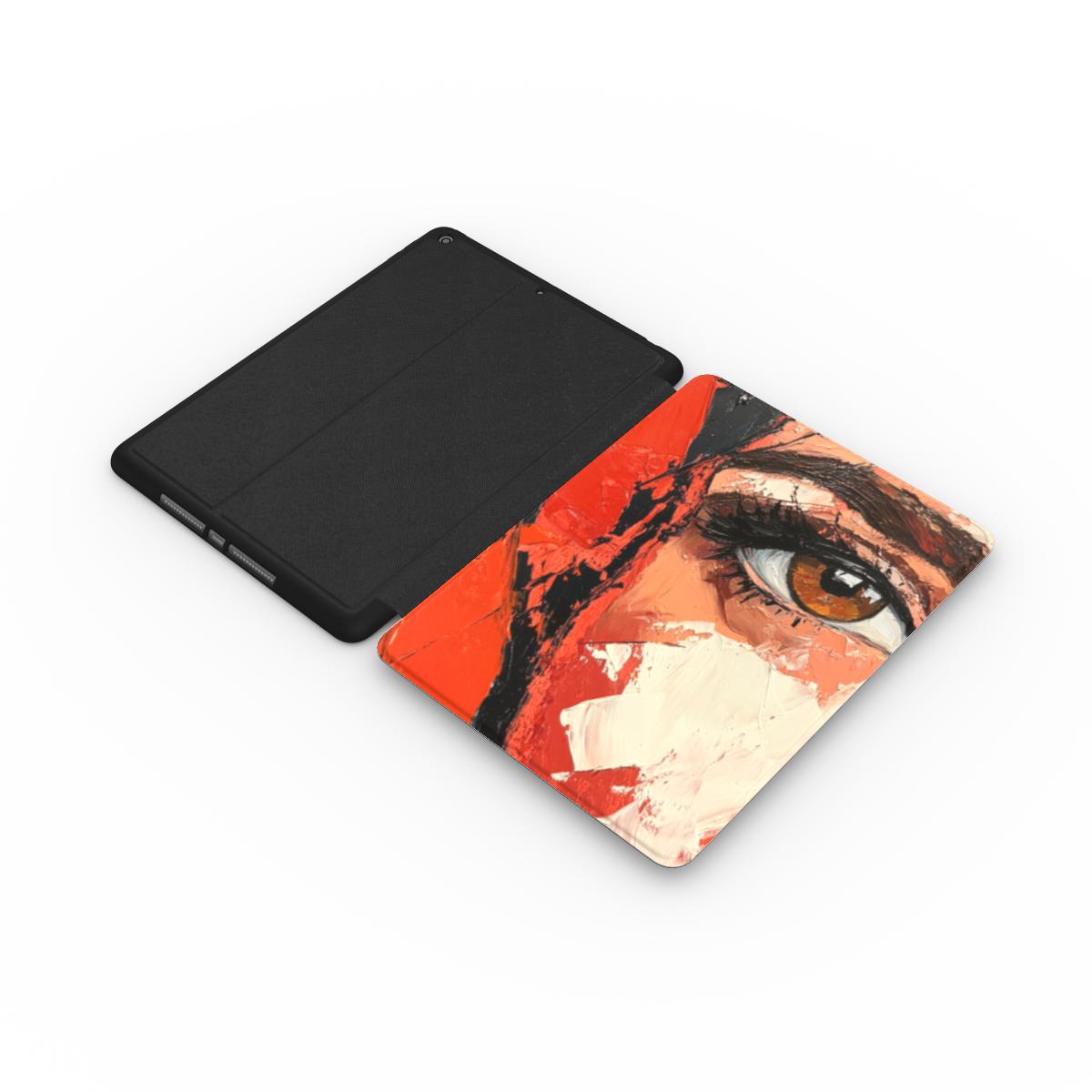 Abstract Portrait iPad Case