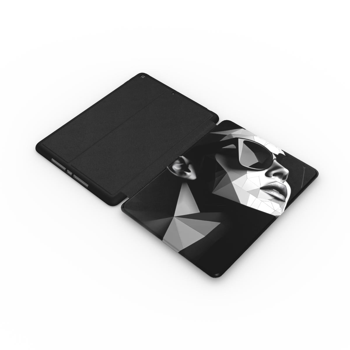 Abstract Portrait iPad Case