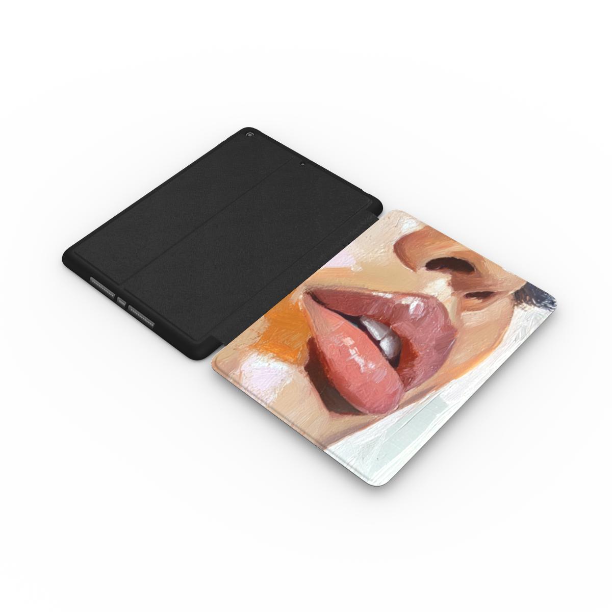 Abstract Portrait iPad Case