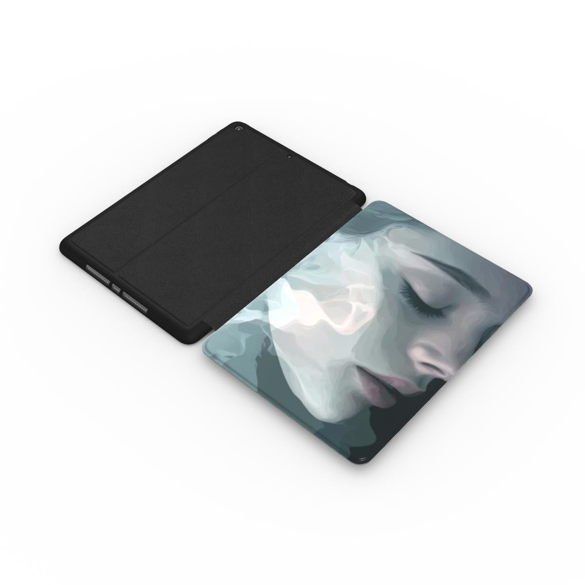 Abstract Portrait iPad Case