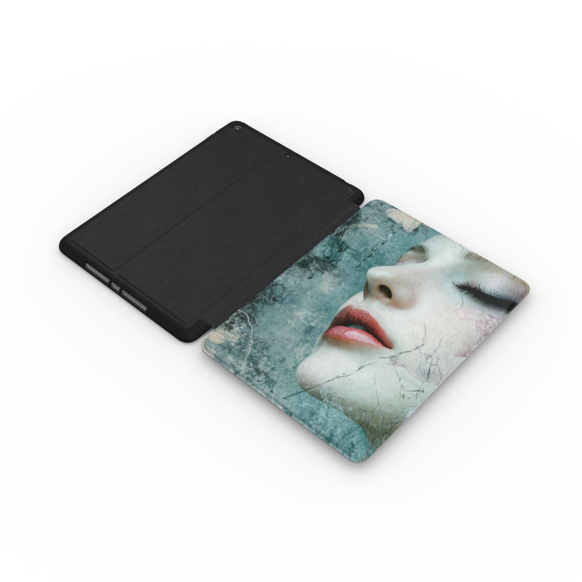 Abstract Portrait iPad Case