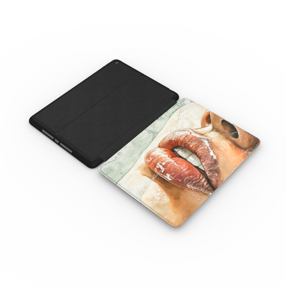 Abstract Portrait iPad Case