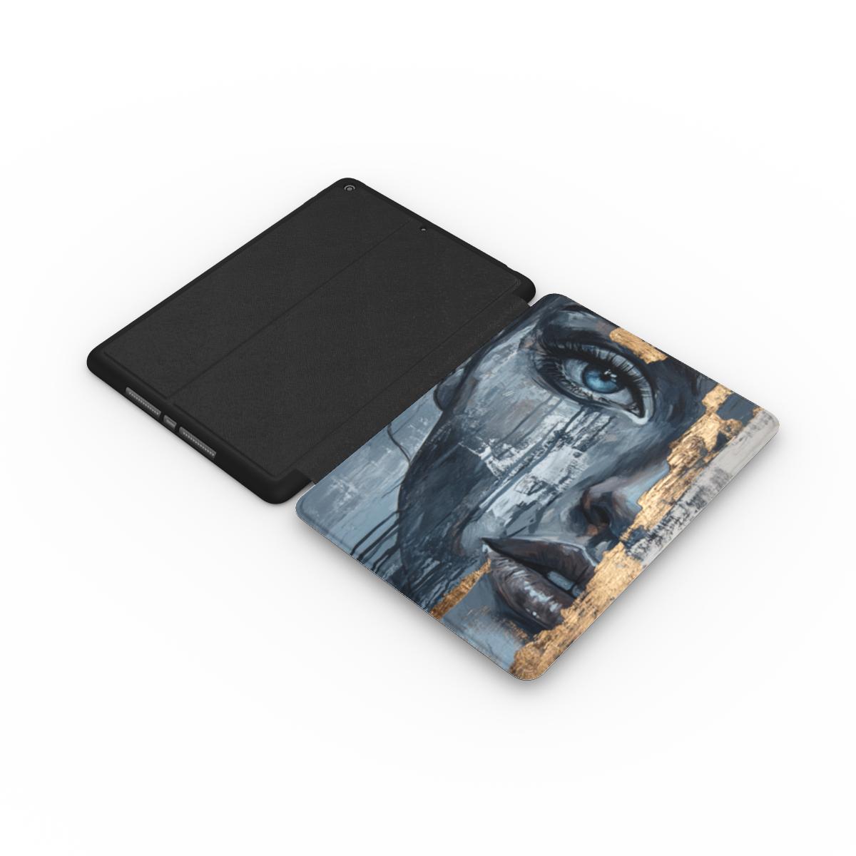 Abstract Portrait iPad Case