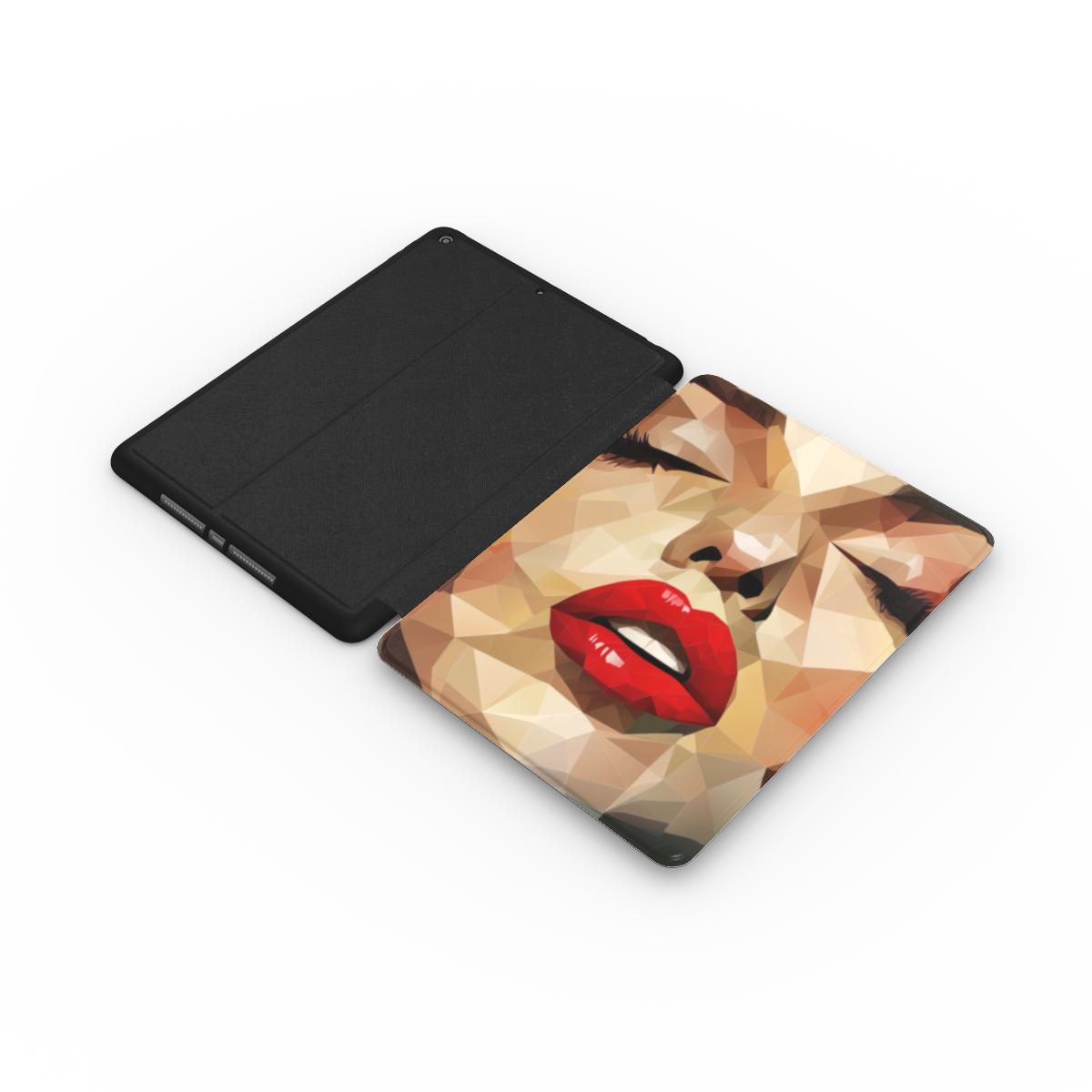 Abstract Portrait iPad Case