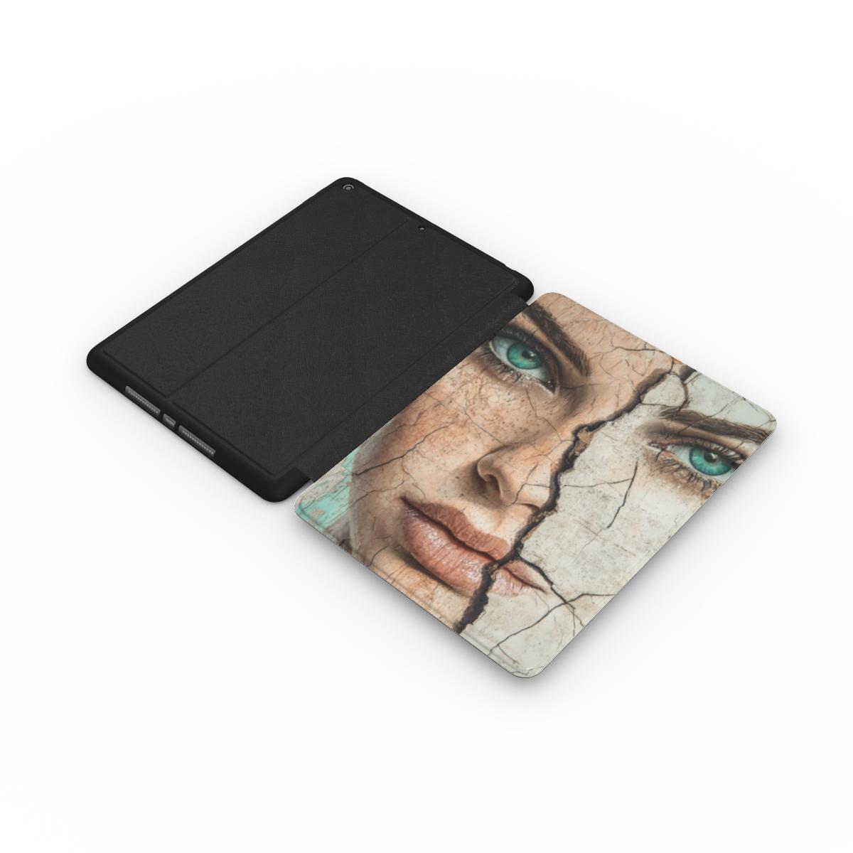 Abstract Portrait iPad Case