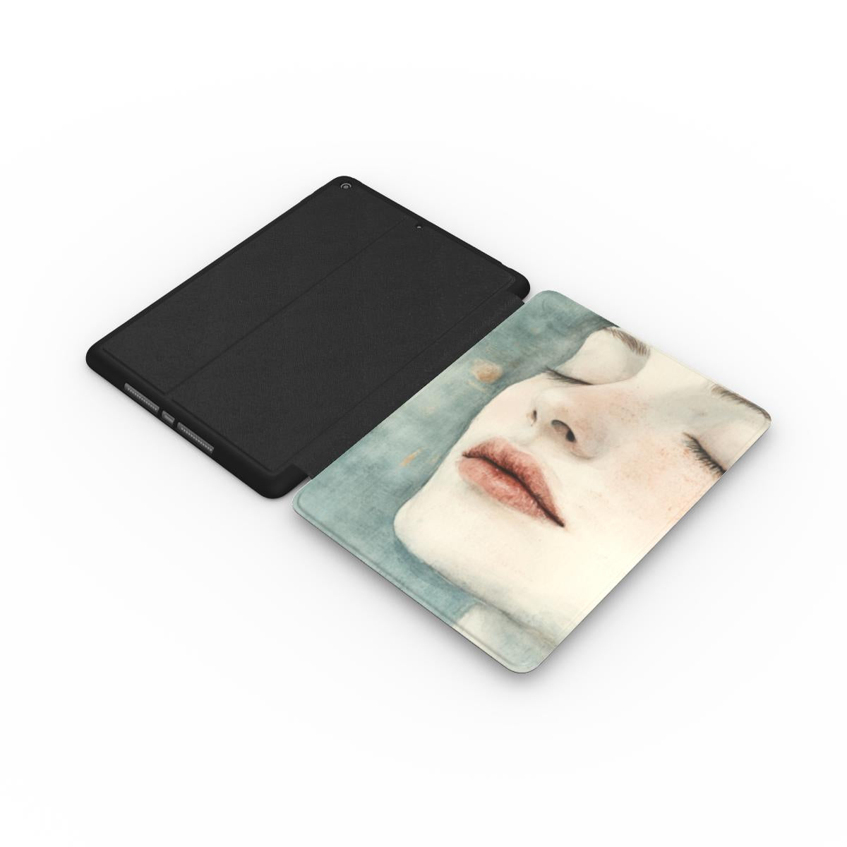 Abstract Portrait iPad Case