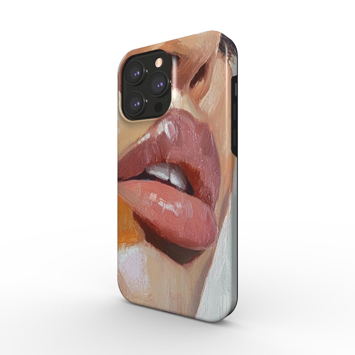 Abstract Portrait iPhone Case (MagSafe)