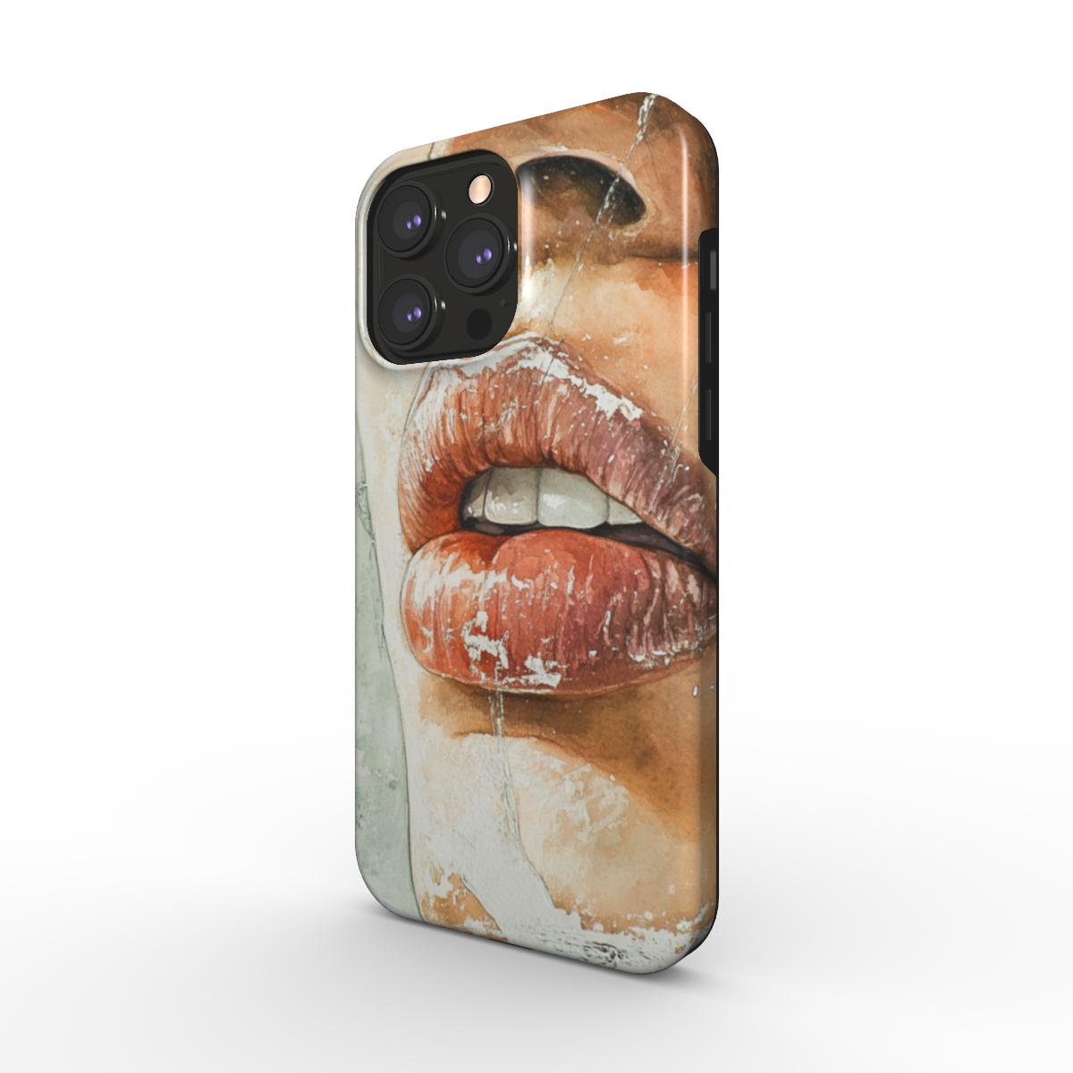 Abstract Portrait iPhone Case (MagSafe)