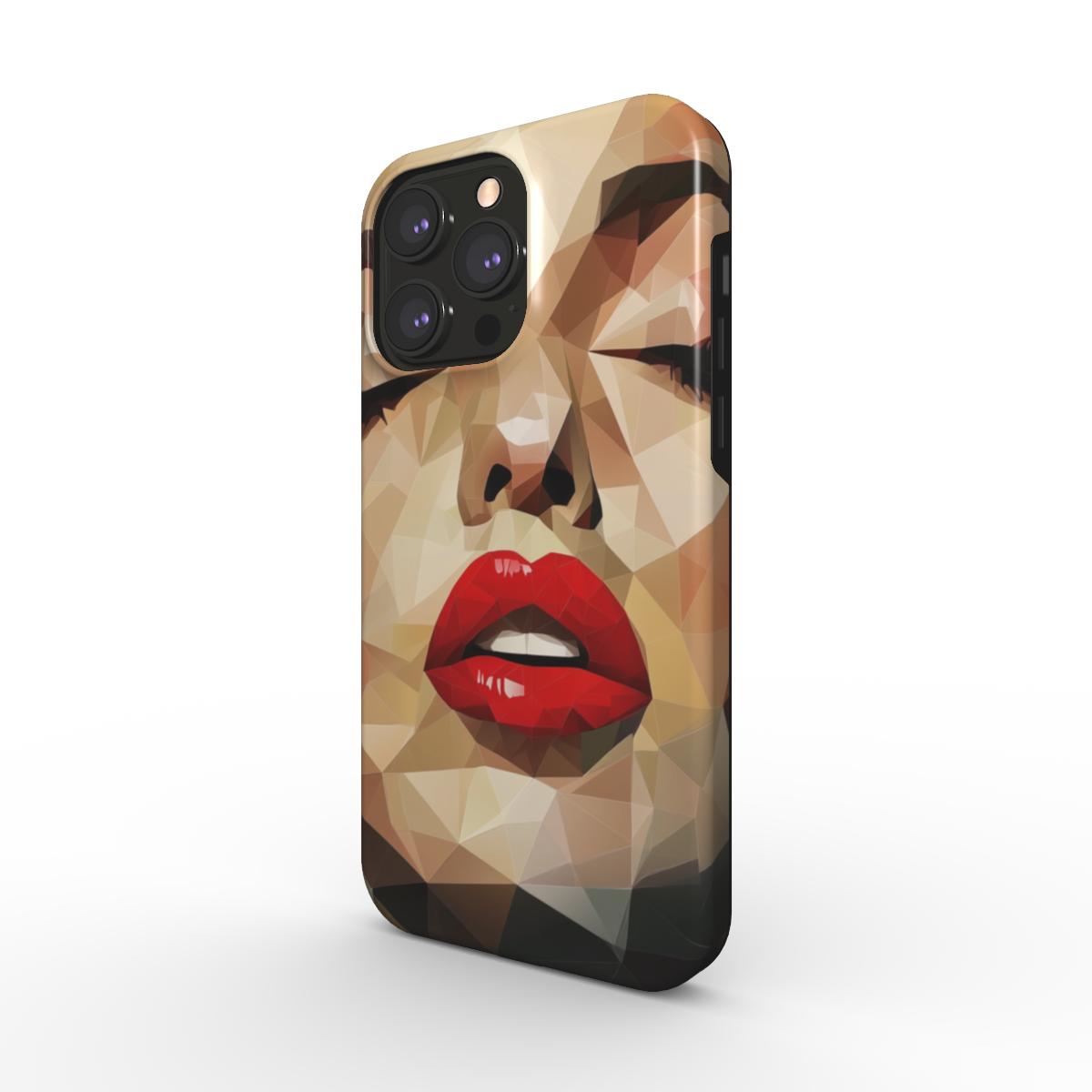 Abstract Portrait iPhone Case (MagSafe)