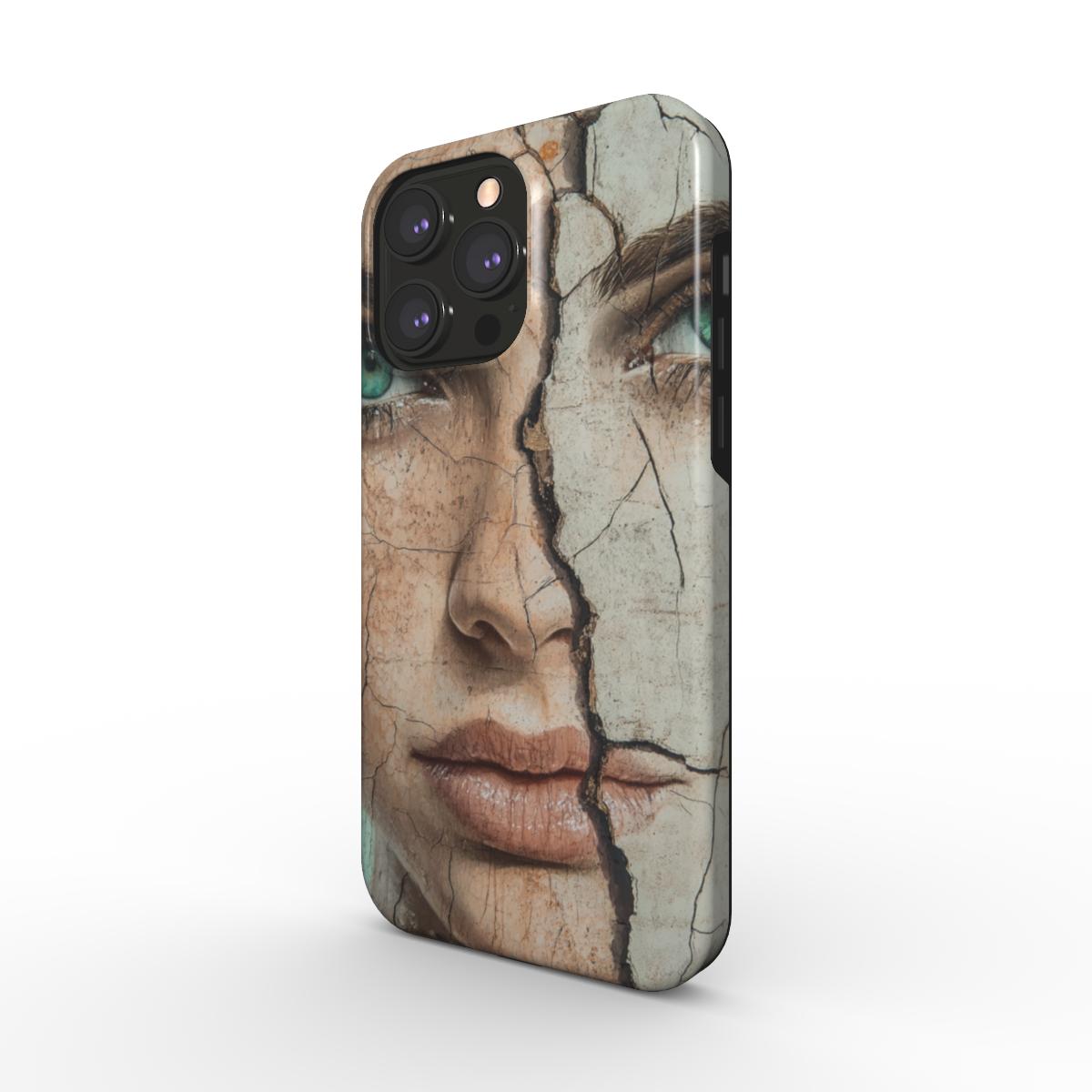 Abstract Portrait iPhone Case (MagSafe)