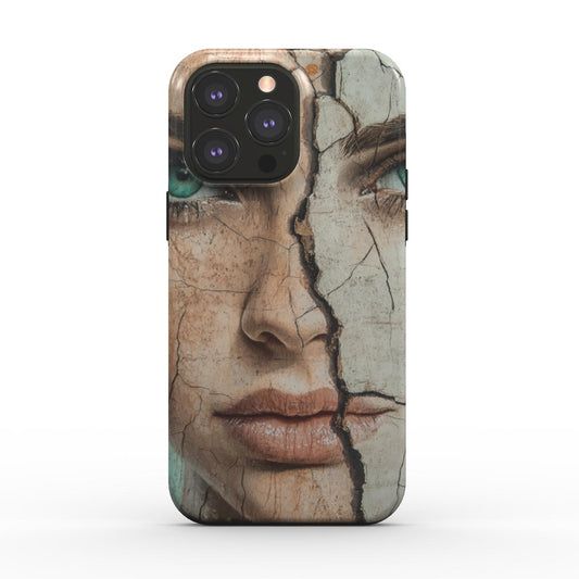 Abstract Portrait iPhone Case (MagSafe)