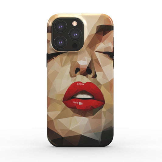 Abstract Portrait iPhone Case (MagSafe)