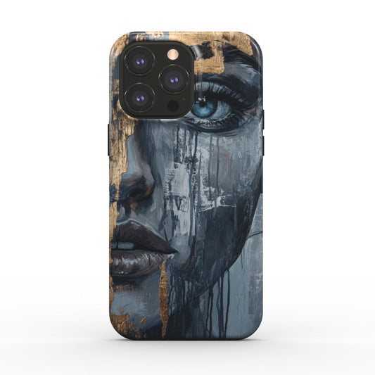 Abstract Portrait iPhone Case (MagSafe)