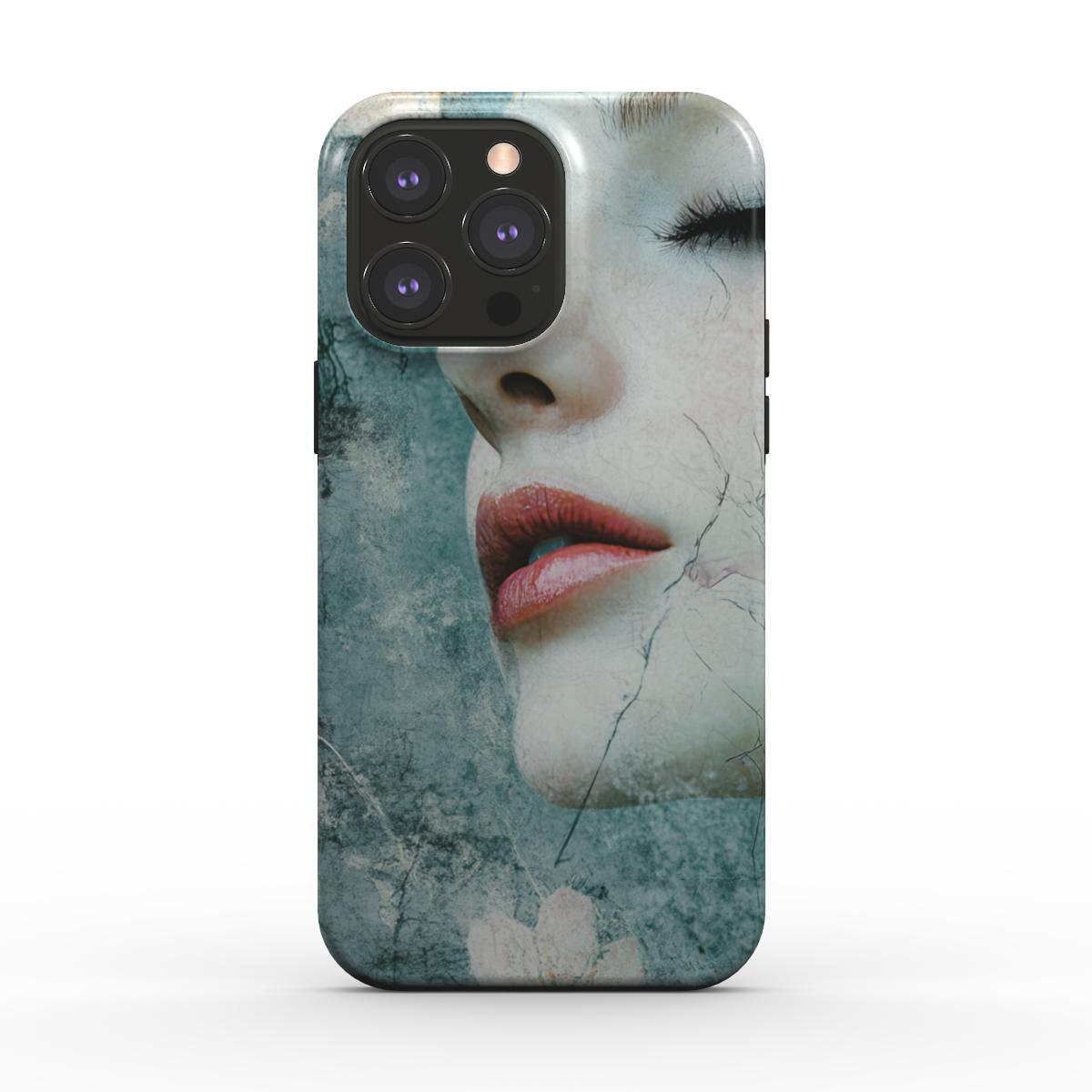 Abstract Portrait iPhone Case (MagSafe)