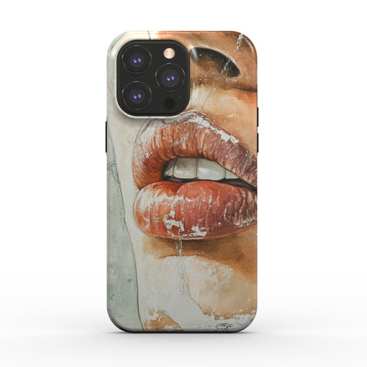 Abstract Portrait iPhone Case (MagSafe)