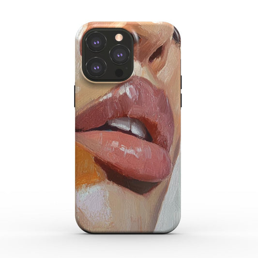 Abstract Portrait iPhone Case (MagSafe)