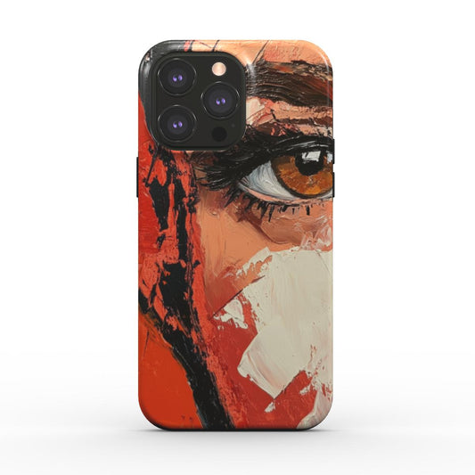 Abstract Portrait iPhone Case (MagSafe)