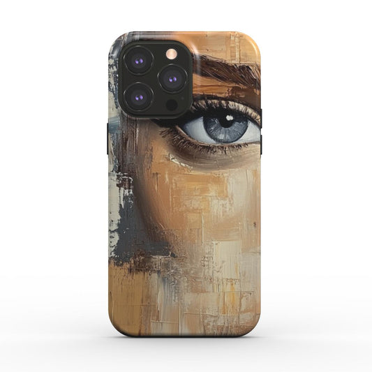 Abstract Portrait iPhone Case (MagSafe)