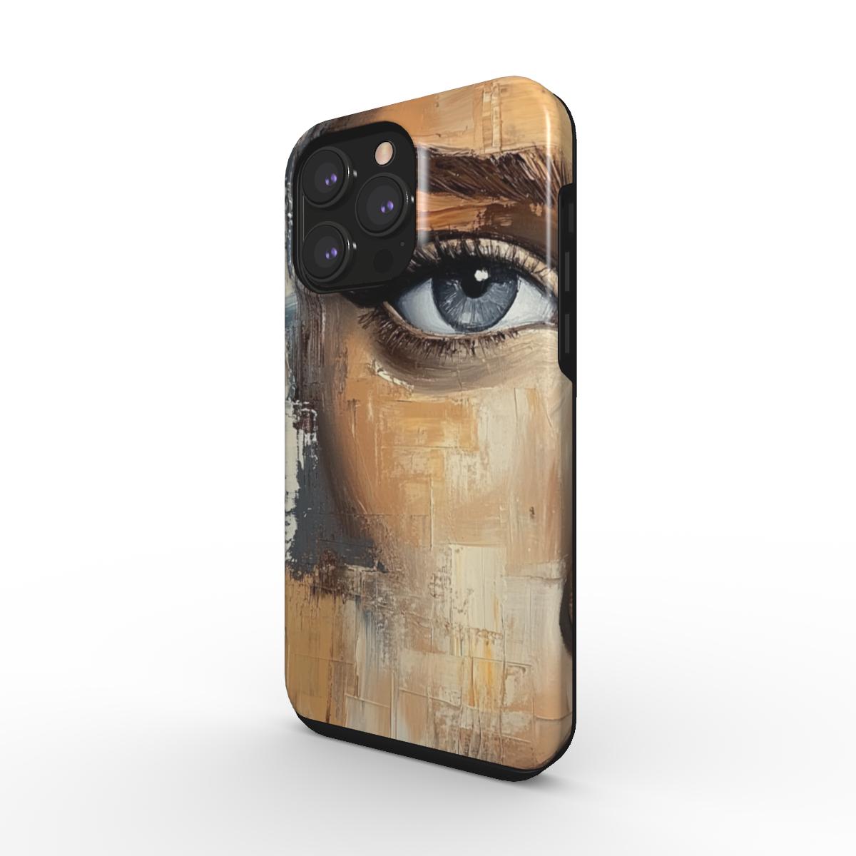 Abstract Portrait Phone Case