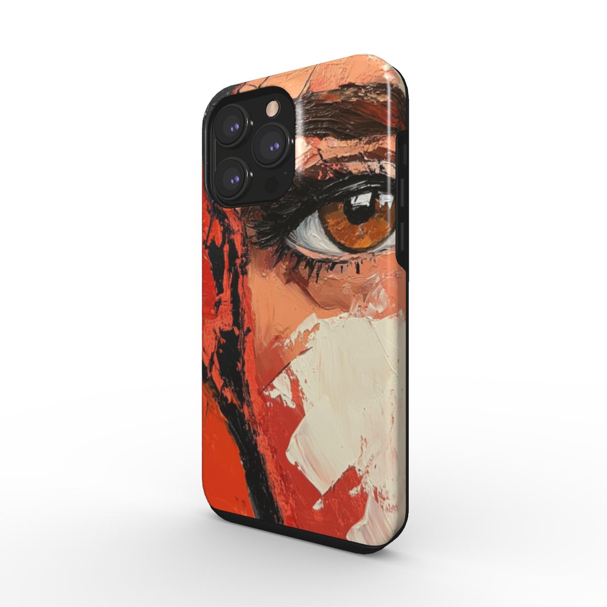 Abstract Portrait Phone Case