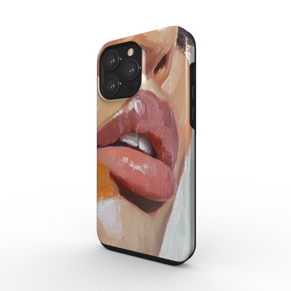 Abstract Portrait Phone Case