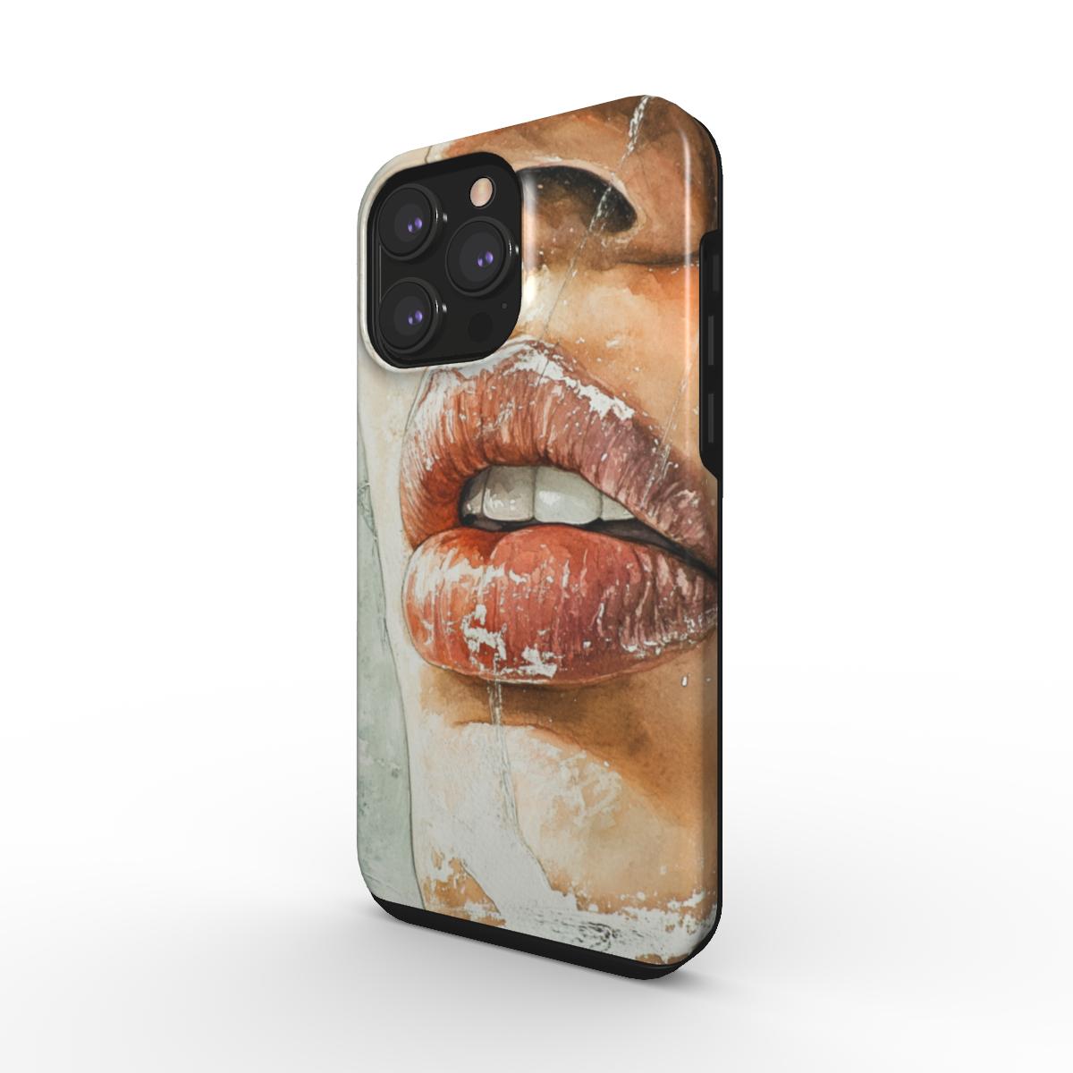 Abstract Portrait Phone Case